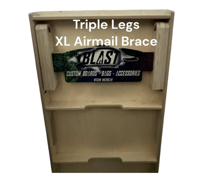 Custom Blast Elite Series Cornhole Boards with Premium 1” Tops - Korvel