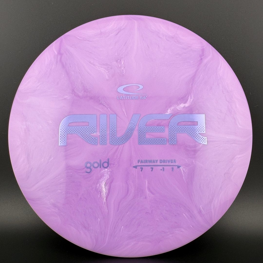 Latitude 64 Gold Burst River Disc Golf Driver