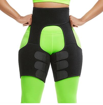Neoprene Thigh Slimmer Shapewear for a Sleek Silhouette