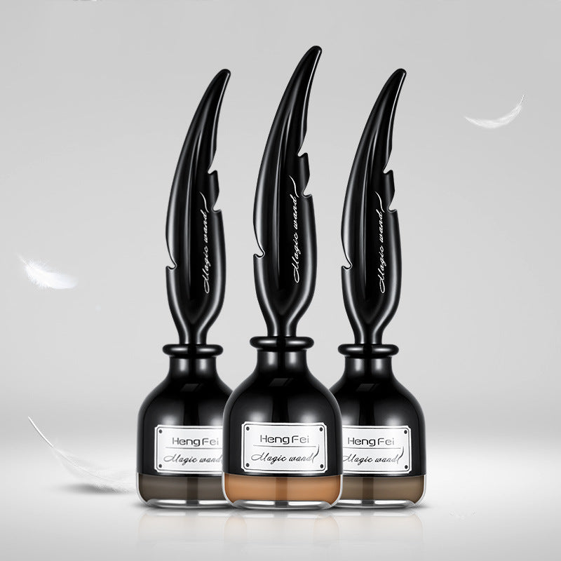 Crème à sourcils HengFei Air Cushion - Résistante à l'eau et Fini Naturel