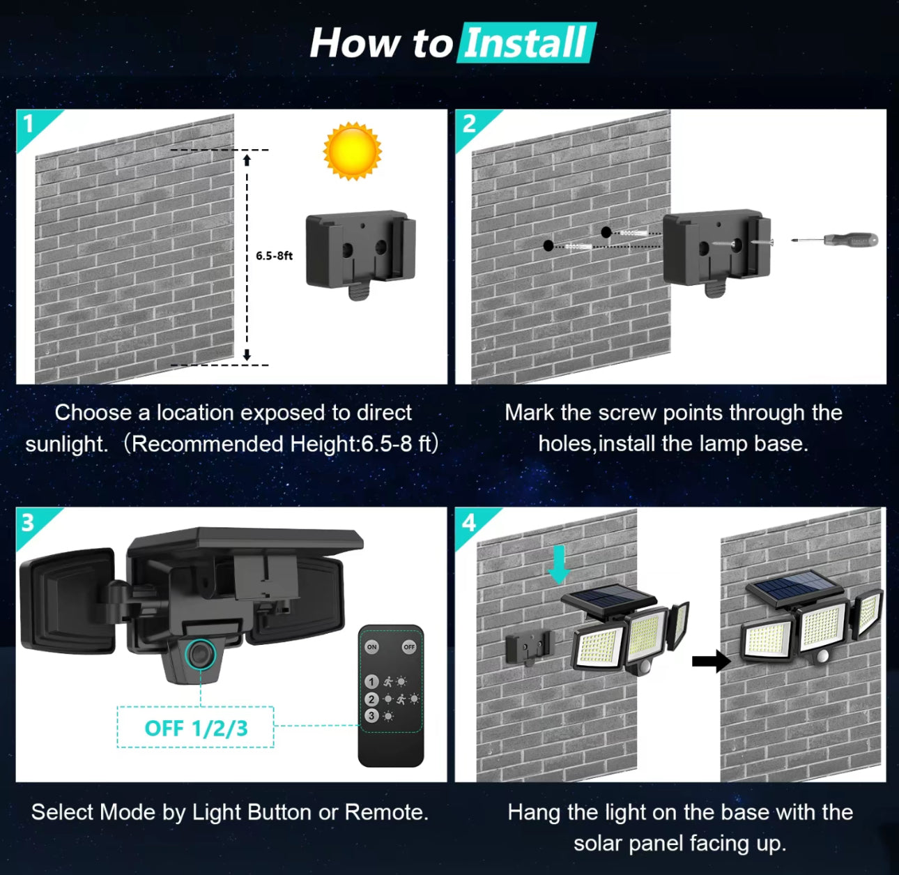 SunGlow Solar Light - Korvel