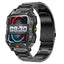 YK03 smartwatch Bluetooth call flashlight sports waterproof heart rate blood oxygen health monitoring - Korvel
