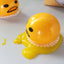 Vomit Egg Yolk Lazy Egg Yolk Brother Pinch Music Milk Yolk Vomit Egg Ball Stress Relief Toy ﻿ - Korvel