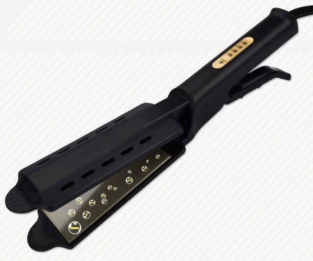 Ceramic Tourmaline Ionic Hair Straightener with Four Temperature Settings