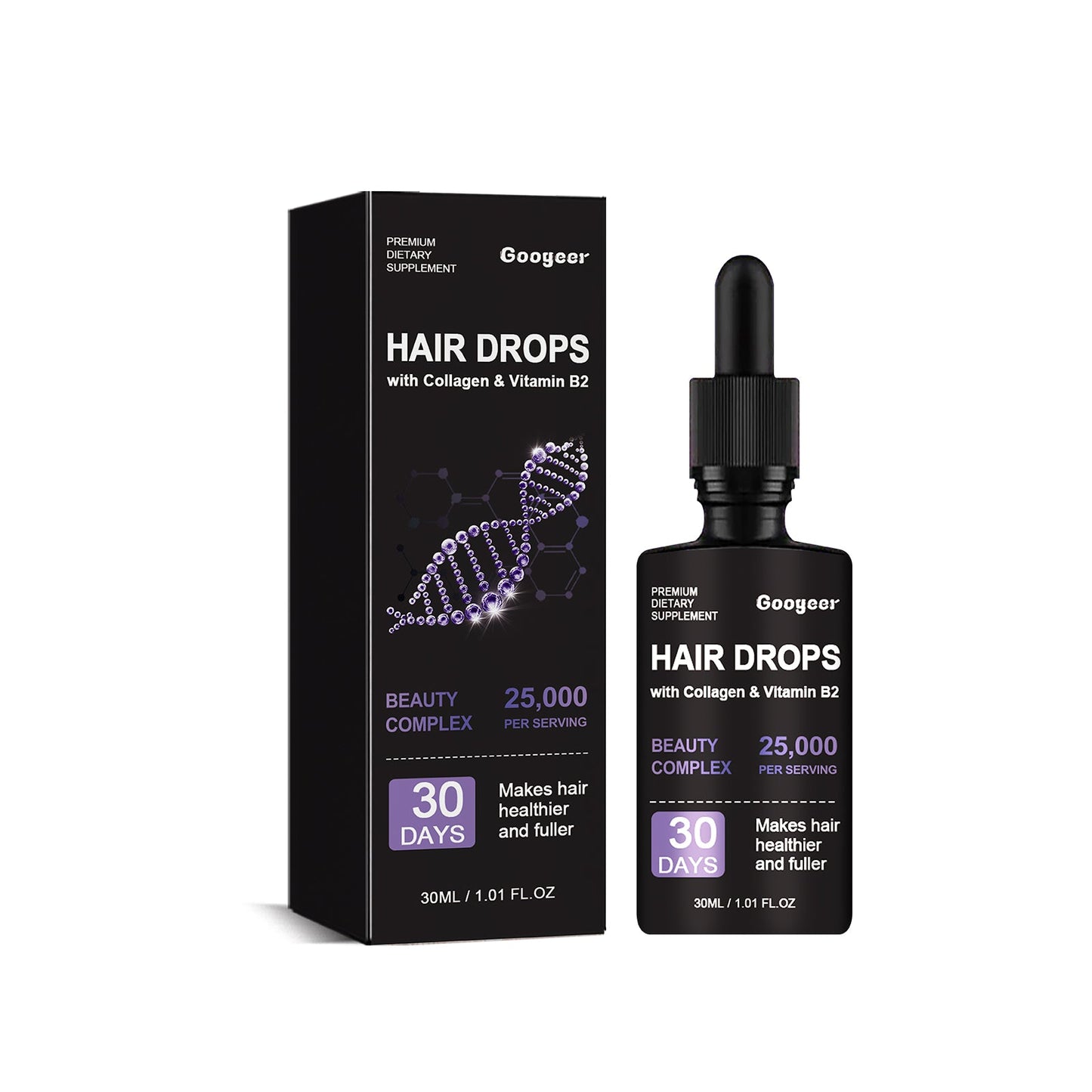 Hair Follicle Dense Hair Drops Repair Hair Follicle Nourishing Hair Roots Dense Solid Hair Care - Korvel