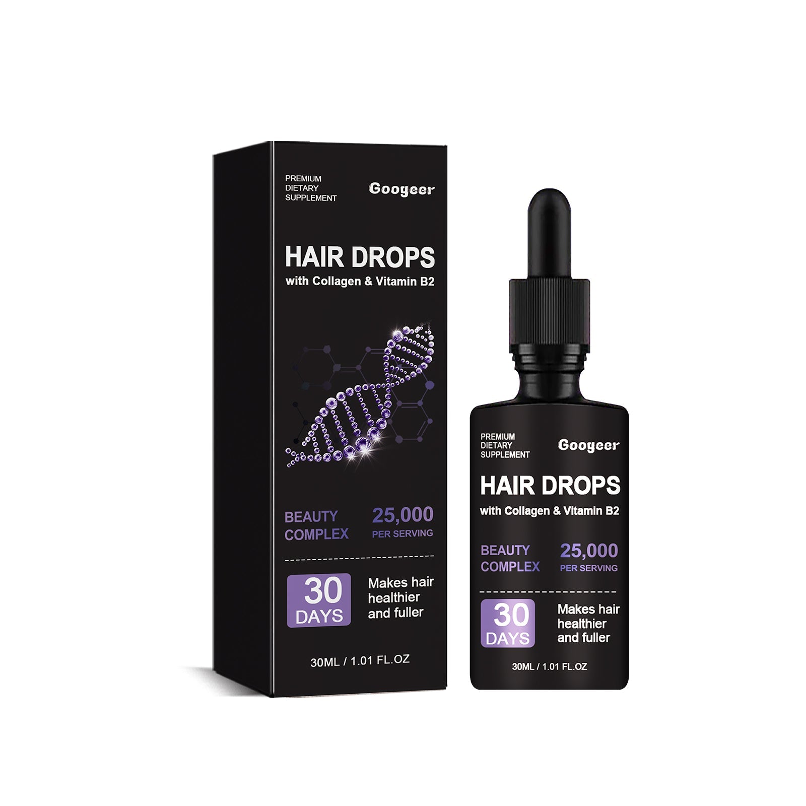Hair Follicle Dense Hair Drops Repair Hair Follicle Nourishing Hair Roots Dense Solid Hair Care - Korvel