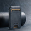 Premium PU Leather Magnetic Card Holder for Mobile Phones