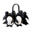 Penguin - Shaped Egg Cooker   Multifunctional Egg Cooker & Fridge Storage Holder - Korvel