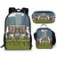 Conjunto de mochila Skibidi Toilet Man de 3 piezas para la escuela
