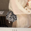 Sequin Chain Drawstring Bucket Bag - Korvel