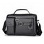 One Shoulder Bag Men's Cross Shoulder Bag Casual Handbag Business One Shoulder Cross Body Bag Men's Satchel Design Hanging Bag - Korvel