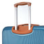 Premium 3-Piece Hardshell Luggage Set with TSA Lock - Blue