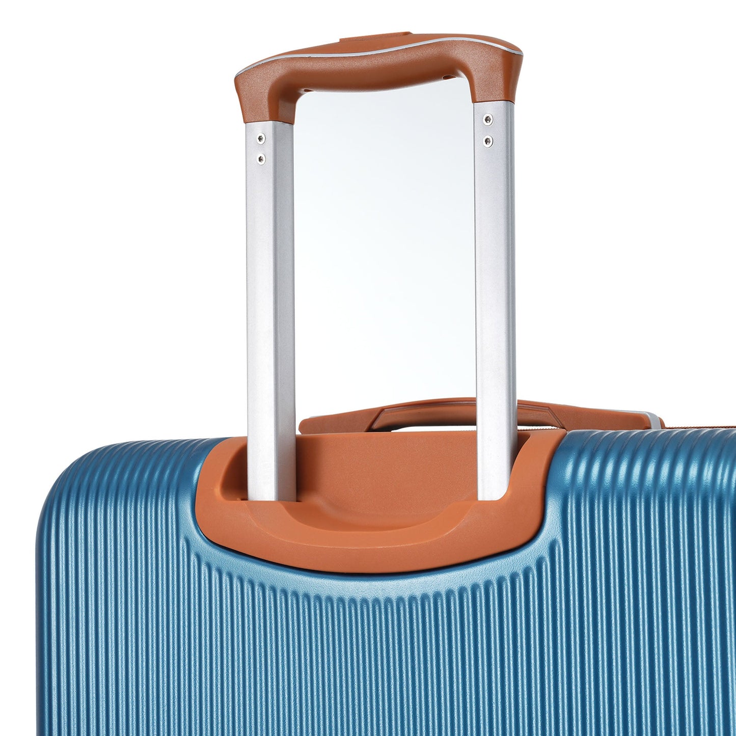Premium 3-Piece Hardshell Luggage Set with TSA Lock - Blue