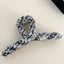 Contrast Hair Claw Clip - Korvel