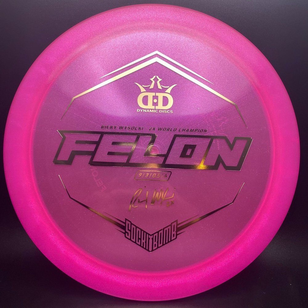 Lucid-Ice Glimmer Felon - Conducteur de Fairway Premium