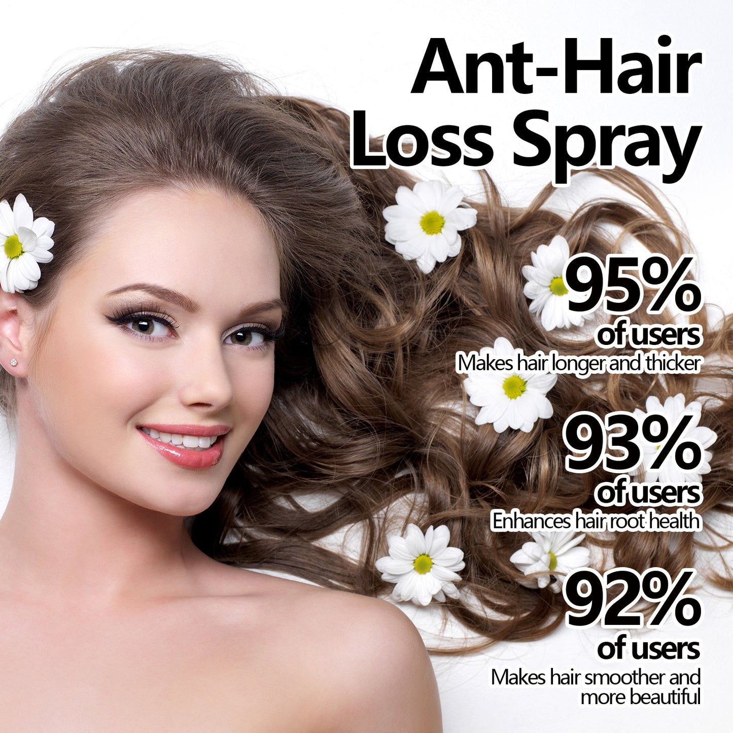 Spray Nutritivo Revitalizante para un Cabello Más Fuerte
