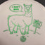 P-Blend Alpaca - James Proctor - Putter de Disc Golf de la Série Tour 2025