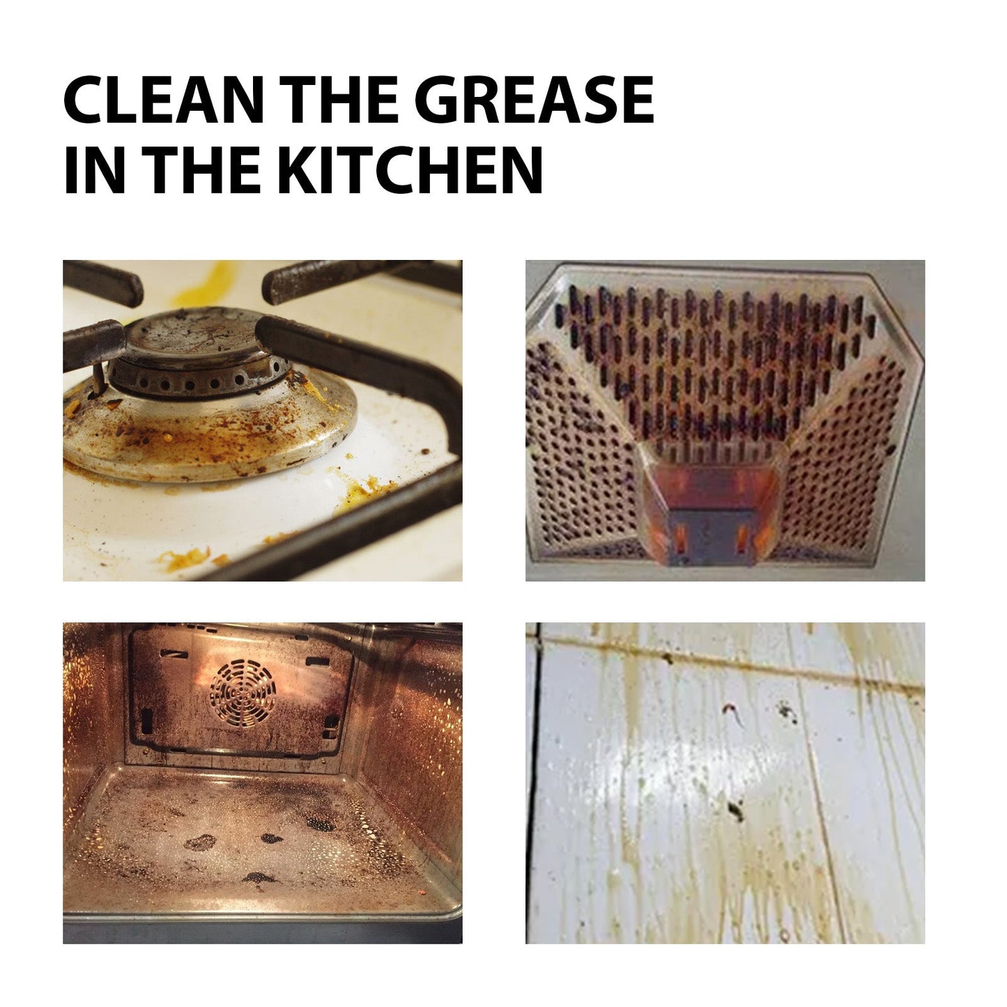 Multifunctional Kitchen Cleaning Tablets