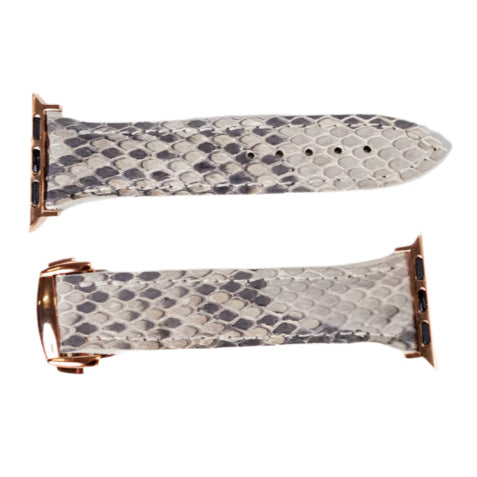 Correa de Apple Watch de Python Mate Natural