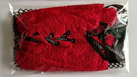 Chaussettes en filet longues à dentelle élargie BEILEISI