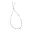 Pulsera Ajustable de Plata Esterlina con Diseño de Cruz