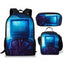 Conjunto de mochila Skibidi Toilet Man de 3 piezas para la escuela