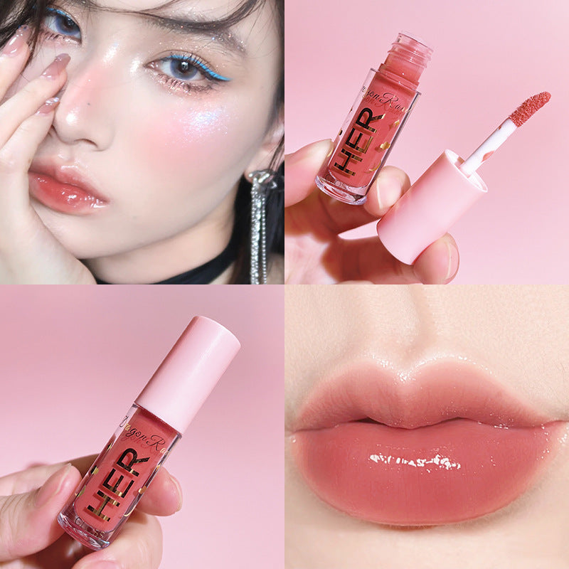 Glazed Mirror Water Lip Glaze - Brillo Labial Premium