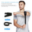 Men's and women's cycling outdoor sports elbow straps breathable and pressurized fixed protective equipment - Korvel