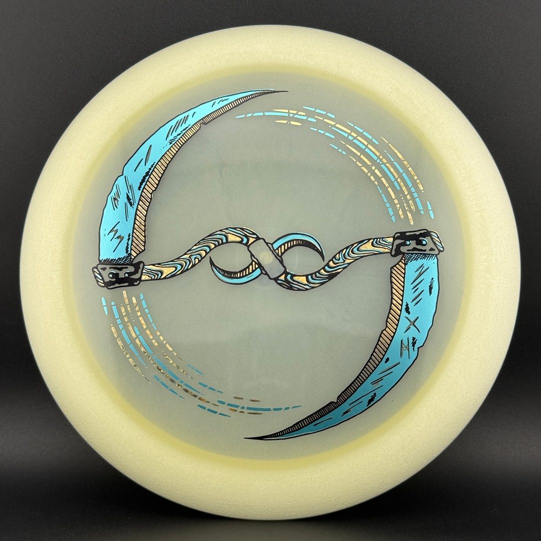 Proto Glow Gummy Champion Destroyer Disc Golf Driver