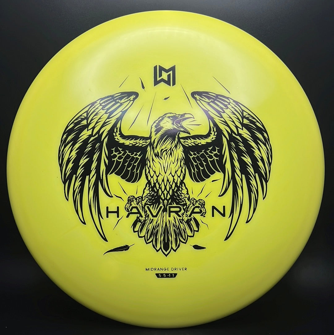 COR Havran - Disque de golf en plastique rigide de milieu de gamme