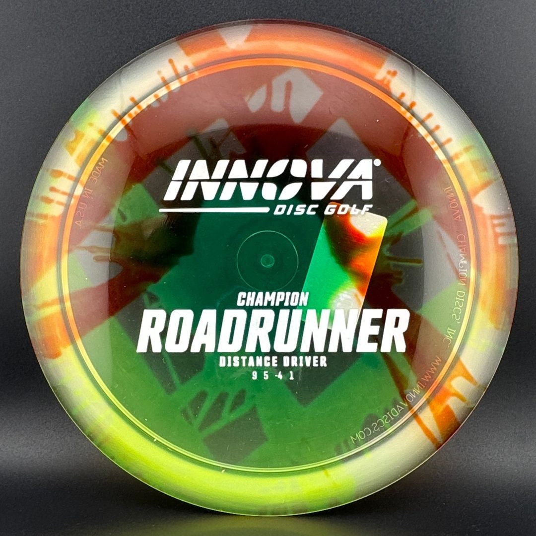 I-Dye Champion Roadrunner Disc Golf Driver