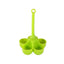 5 - Hole High - Temp Resistant Silicone Egg Cooker, Food - Grade for Making Complementary Food - Korvel
