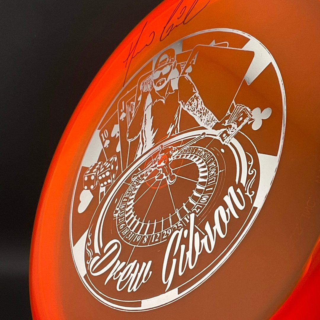 Champion Roc3 Signed - Drew Gibson Roulette Limited Edition