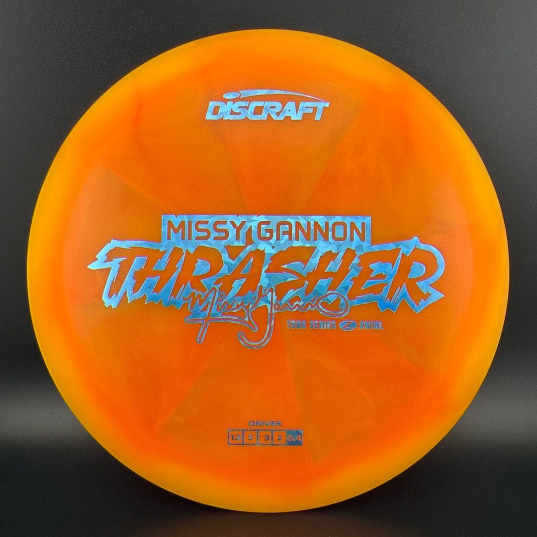 Z Swirl Thrasher - Missy Gannon 2025 Tour Series Disc