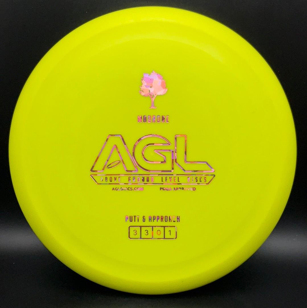 AGL Firm Woodland Madrone Disc Golf Putter