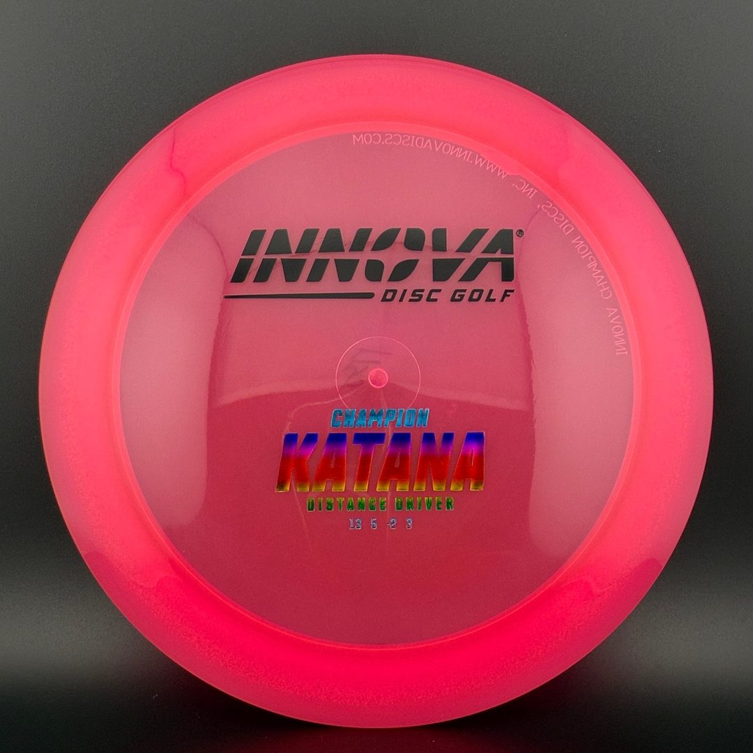 Innova Champion Katana Disc Golf Driver
