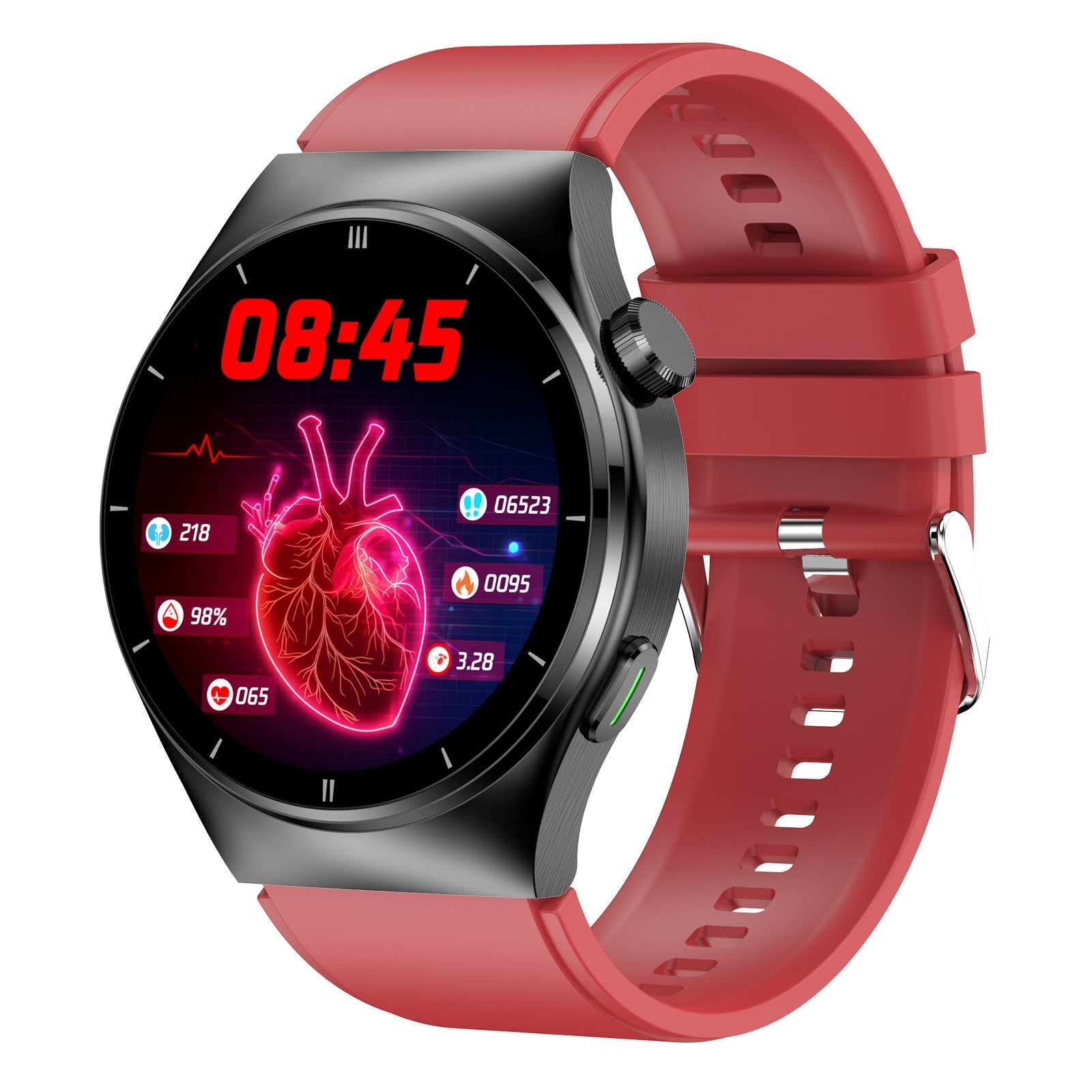F320 laser therapy Bluetooth call uric acid lipids watch non invasive blood sugar heart rate body temperature smart watch - Korvel