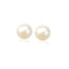 14k Yellow Gold Freshwater Cultured Pearl Stud Earrings