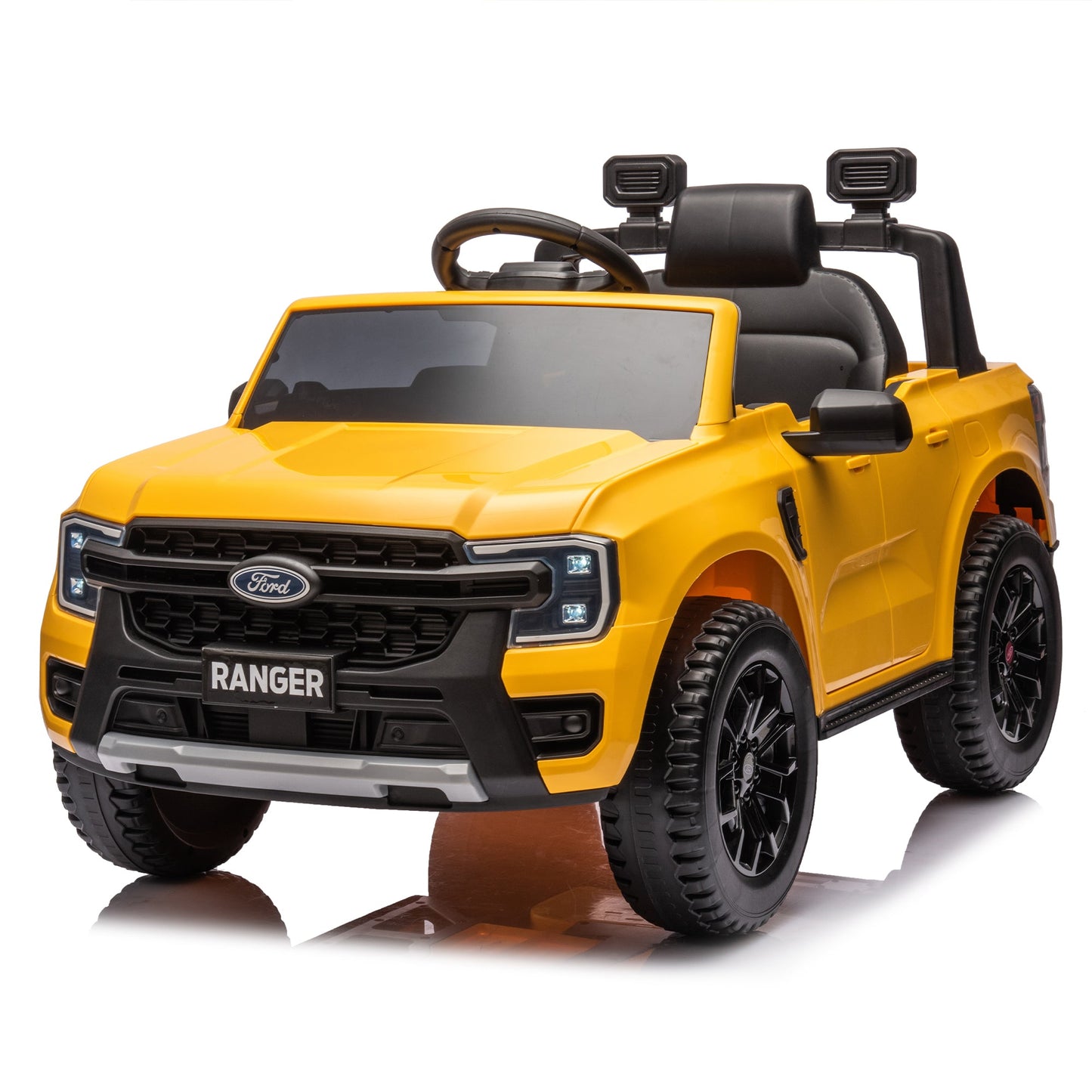 12V Kids Electric Ride On Car with Remote Control - Ford Ranger