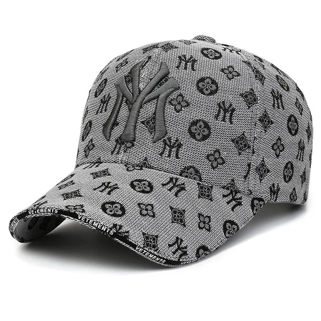 New Pattern High Quality Letters Embroidery Adjustable Baseball Caps Men and Women Outdoors Sports Cap Adult Fashion Sun Hats - Korvel