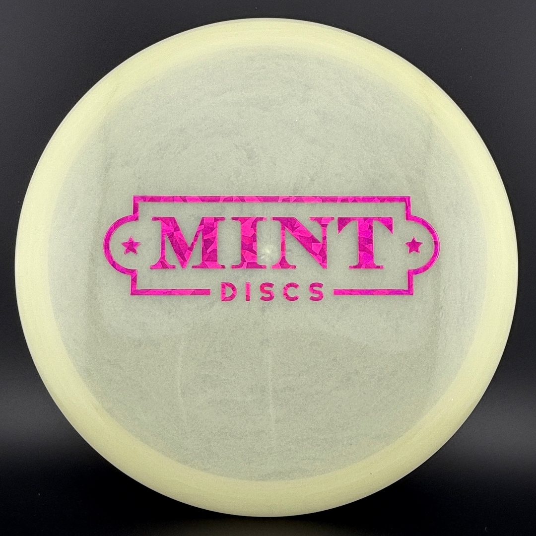 Nocturnal Flex Mustang - First Run - Bar Stamp Disc Golf Disc
