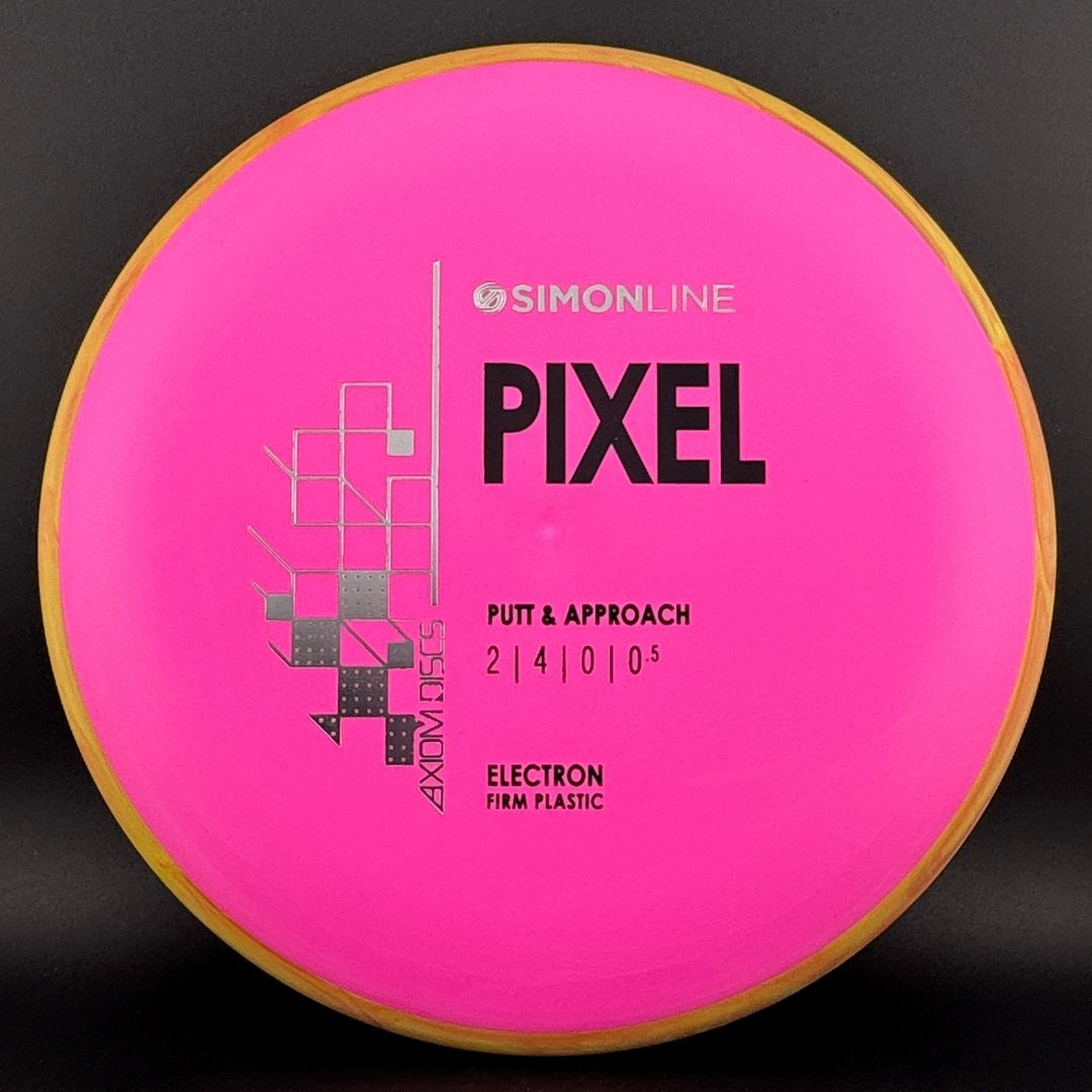Firm Electron Pixel - Simon Line Disc Golf Putter