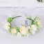 Hawaiian Wreath Wreath Simulation Flower Headwear Forest Fairy Girl Style Scenic Area Photo Headflower - Korvel