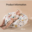 Premium Anti-Vomiting Feeding Pillow for Infants