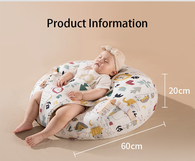 Premium Anti-Vomiting Feeding Pillow for Infants