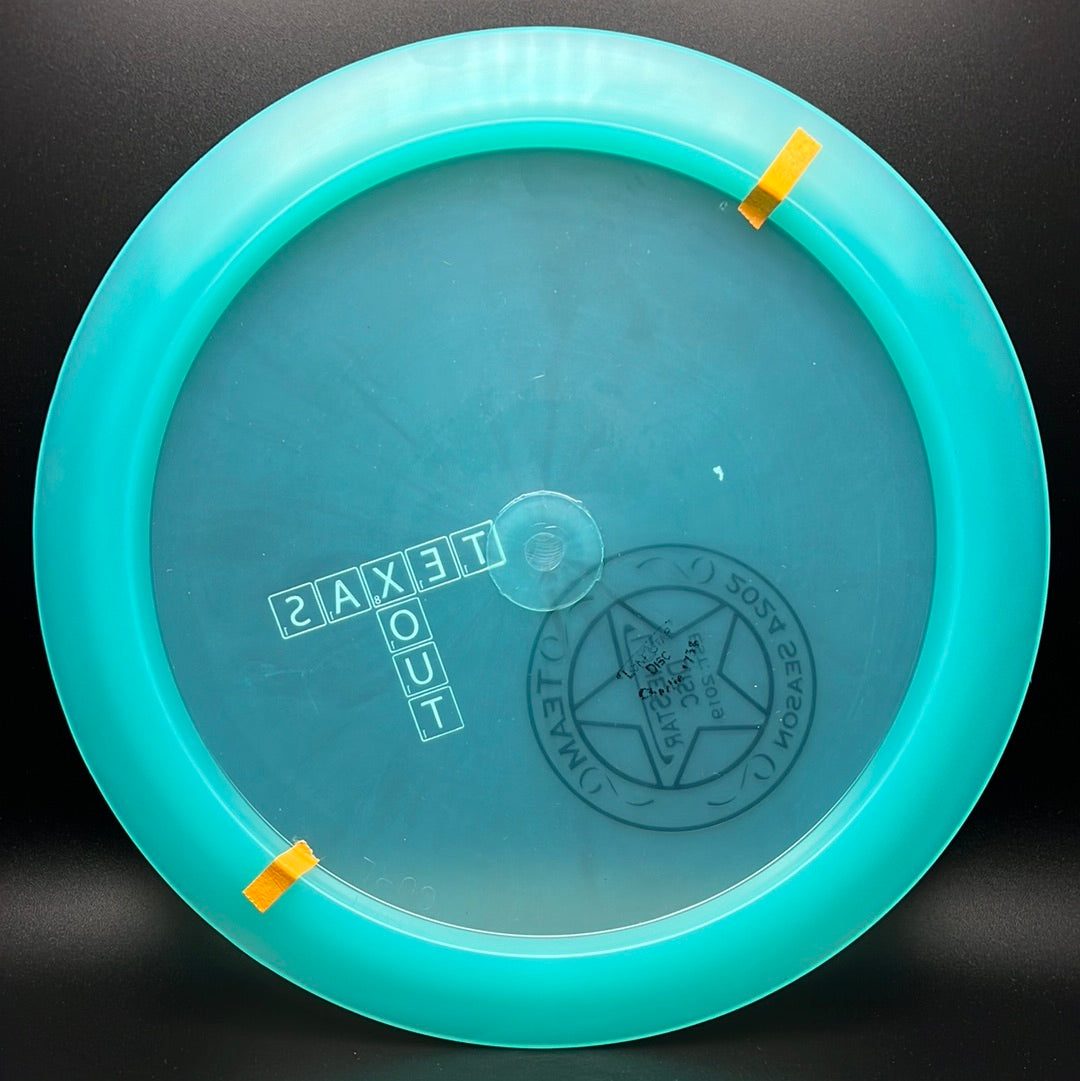 Charlie Curl - Team LSD 2024 X-Out Disc Golf Driver