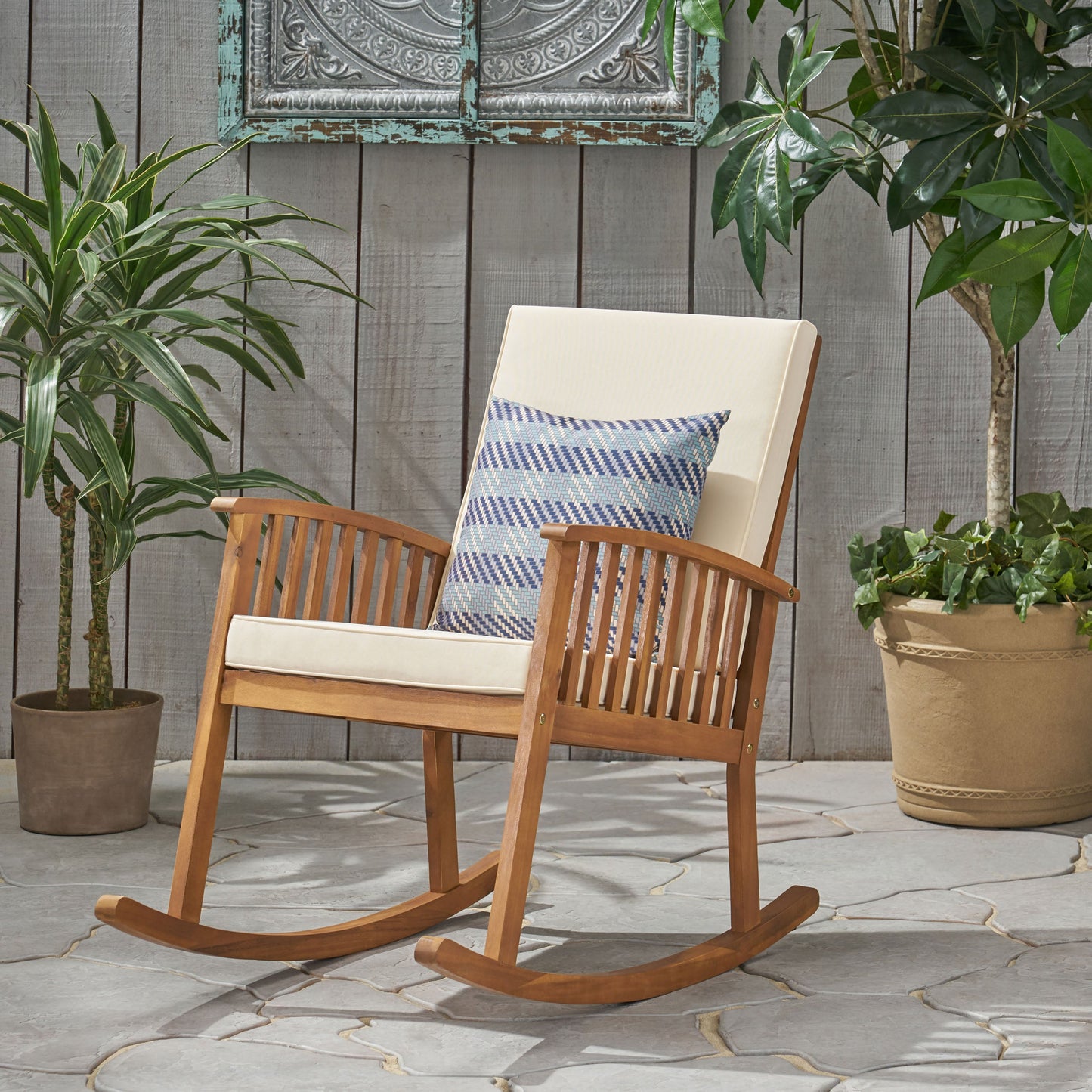 CASA ACACIA ROCKING CHAIR - Korvel