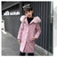Girls Long Sleeve Hoode clothing Windbreaker spring autumn Winter clothes wool Coat Kids jacket Wedding Outwear parka - Korvel