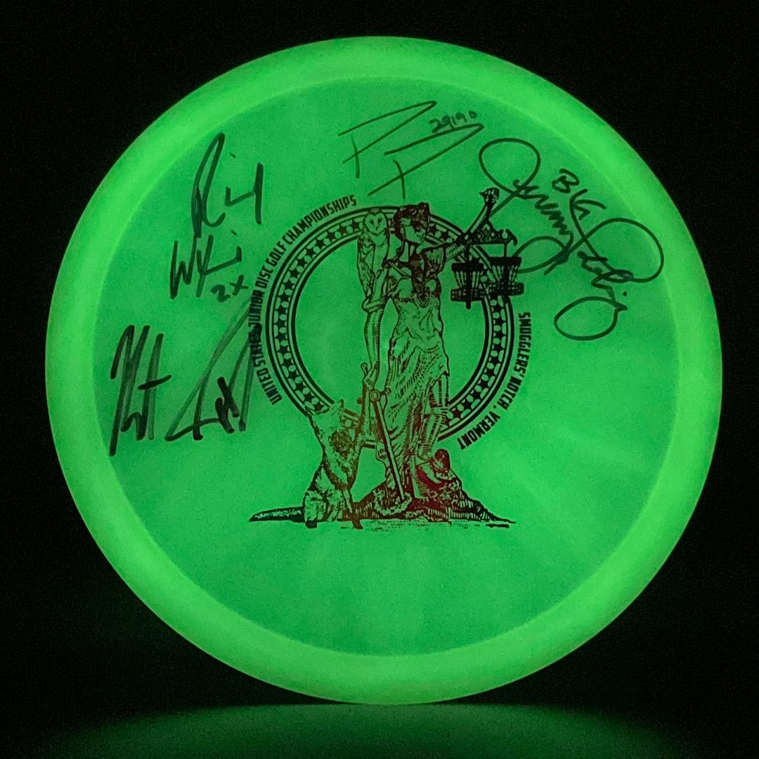 Lucid Moonshine EMAC Truth - Signed by Disc Golf Legends