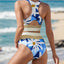 Daisy Wide Strap Two-Piece Swim Set - Korvel